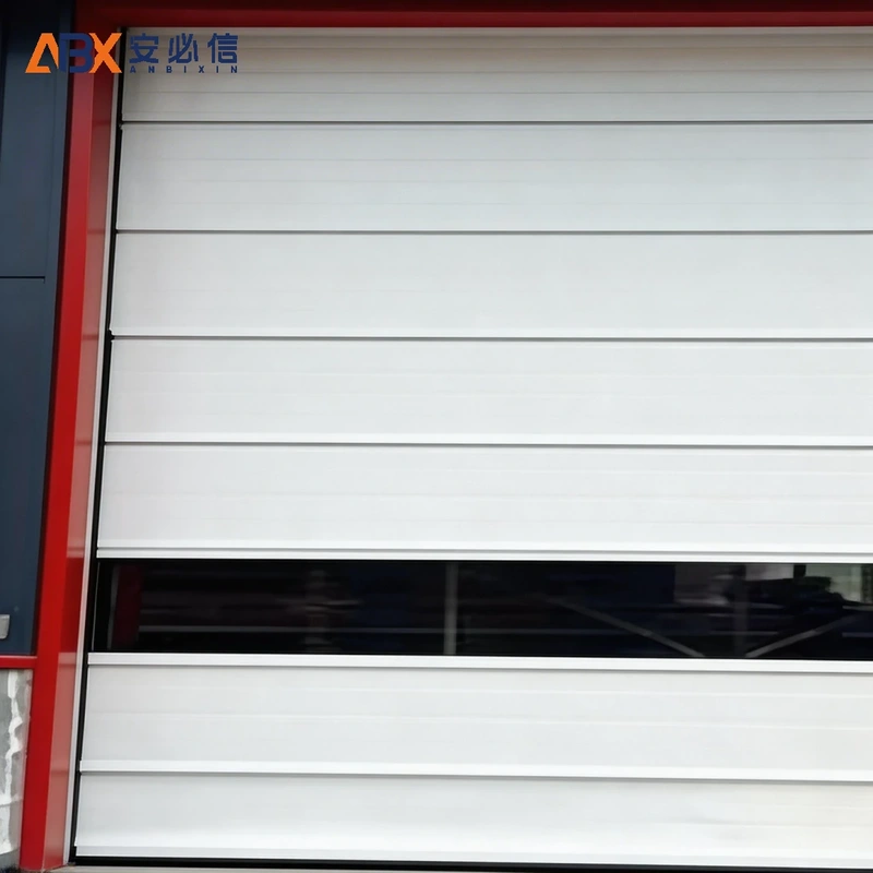 金昌市感应快速门